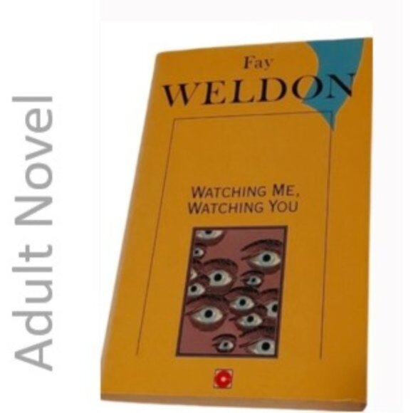 3/$13 Vintage Watching Me, Watching You short stories book by Fay Weldon… - Picture 1 of 5